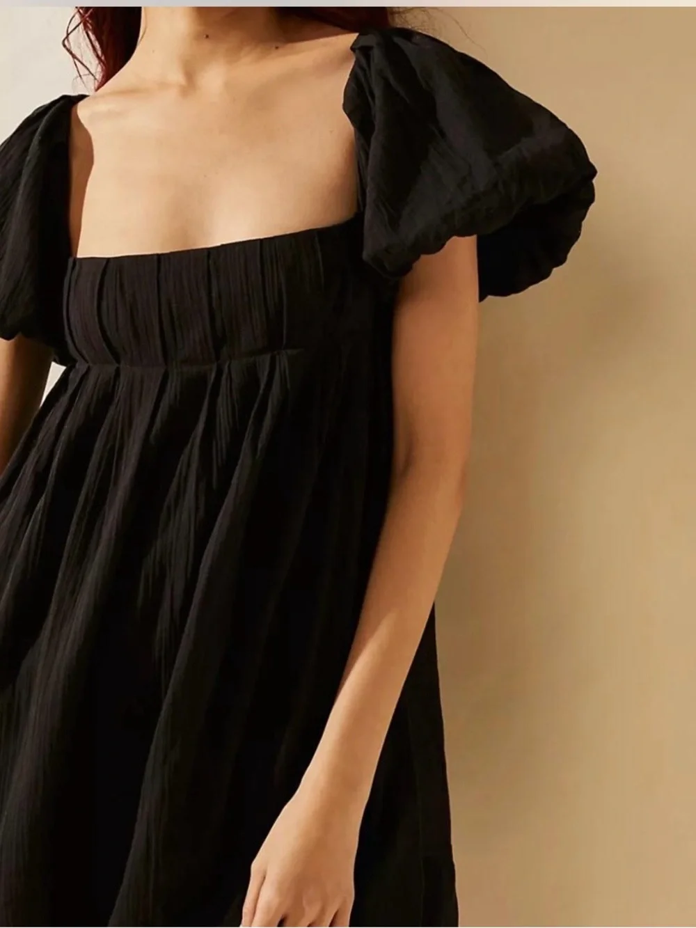 NWT free people marina mini dress Bohemian babydoll style sz XS